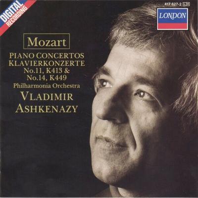 CD WOLFGANG AMADEUS MOZART - PHILHARMO - Concertos pour piano No. 11, K413 & Non. 4176272 London Records 1988 US Classique Occasion