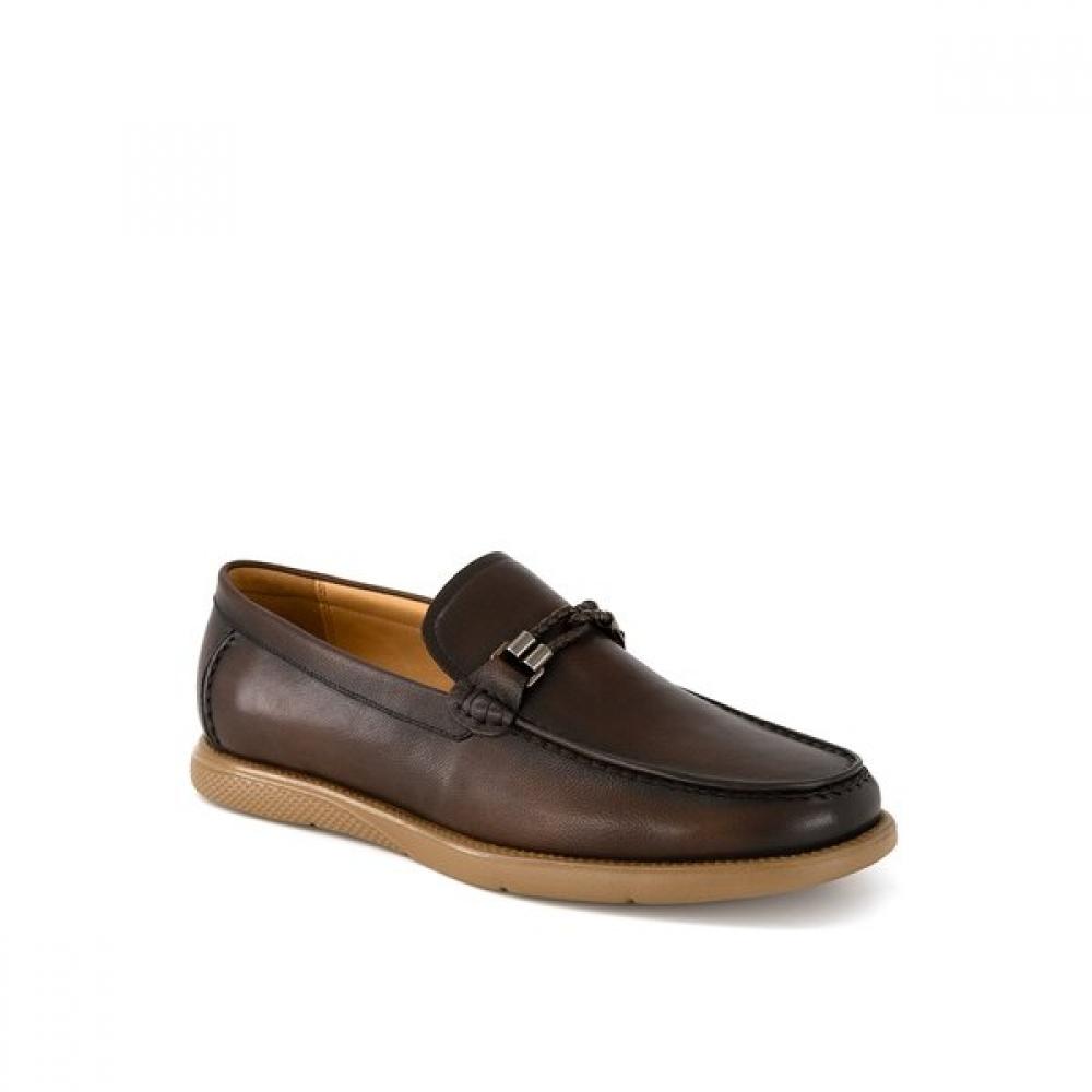 

Tandy Men S Loafer Brown Q19104 280