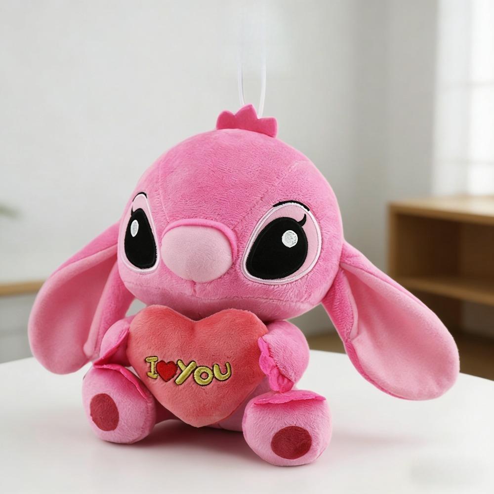 20cm Blue Cartoon Anime Plush Doll Cute Hugging Stuffed Toy Birthday Gift For Boys And Girls