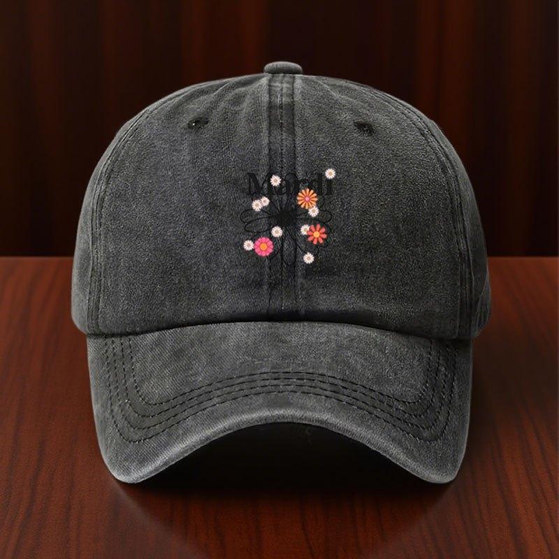 

Trendy Soft Top Dad Hat Men Women Adjustable Curved Brim Casual Streetwear Outdoor Sports Sun Hat Baseball Cap Adjustable