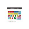 People Pythagoras Basic Educational Toy for 1 Year Olds Build and Play Developmental Skills PGS-118-2023