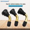 Bent Mouth PVR 50/60/70 Tire Valve Stem for Electric Scooter, Motorcycle, and Bicycle Accessories