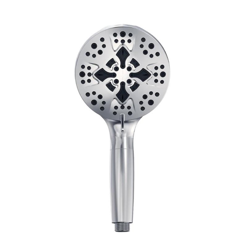 

Upgraded Powerful Shower Head with 10 Spray Choice Adjustment Shower Head Multifunctional Shower Head for Bathroom