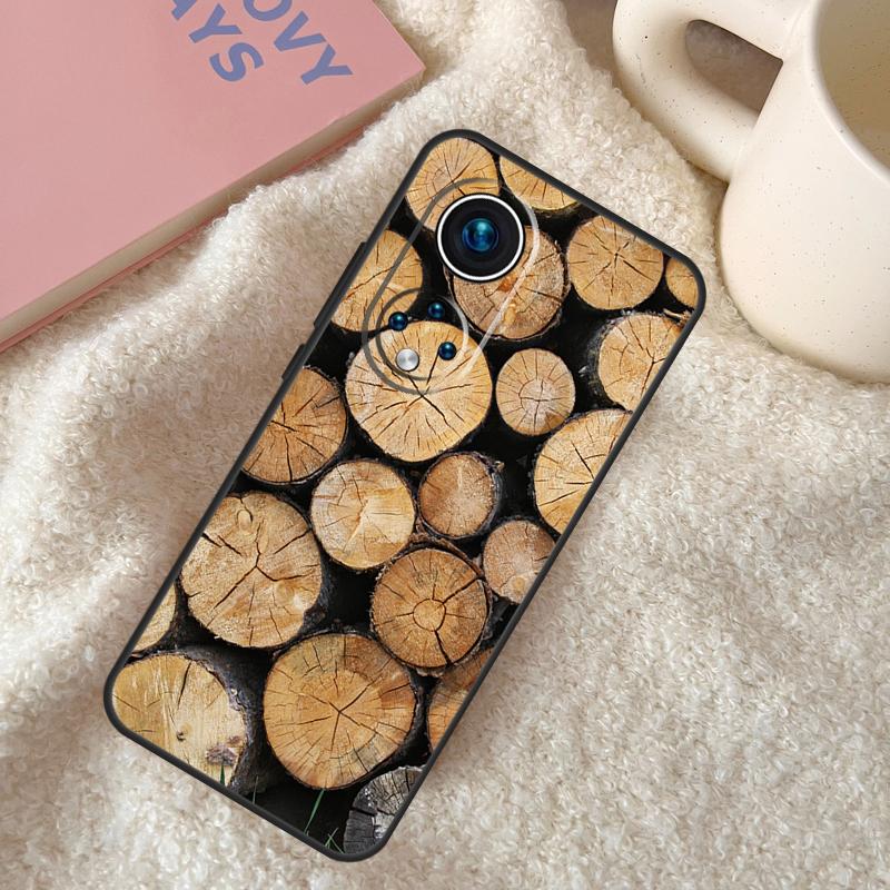 Pattern Wood Textures Case For Honor 200 Pro X9b X9a X8b X8a X8 X9 X9c 50 70 90 Lite Honor Magic 7 6 5 Pro Coque