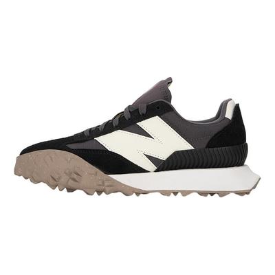 Scarpe da ginnastica unisex XC-72 Angora nere Vero-Rosso UXC72QG