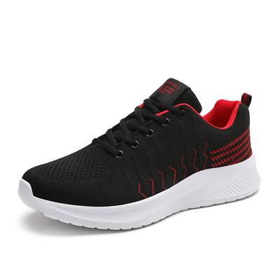 Herren Übergröße neue Frühling und Herbst Designer leichte Walking Trainings atmungsaktive lässige Sportschuhe Studenten Fitnessschuhe