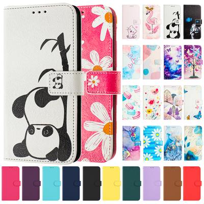 Luxury Flip Leather Case For iPhone 12 11 Pro Max Flip Cover On For Apple 11 iPhone 12 Mini 11Pro Wallet Bags Flower Cases Shell