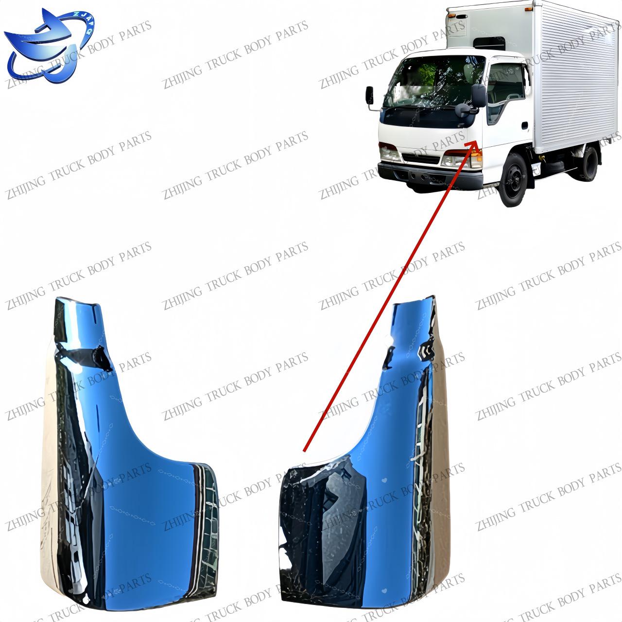 1994 ISUZU 100P Truck Electroplated Corner Protector