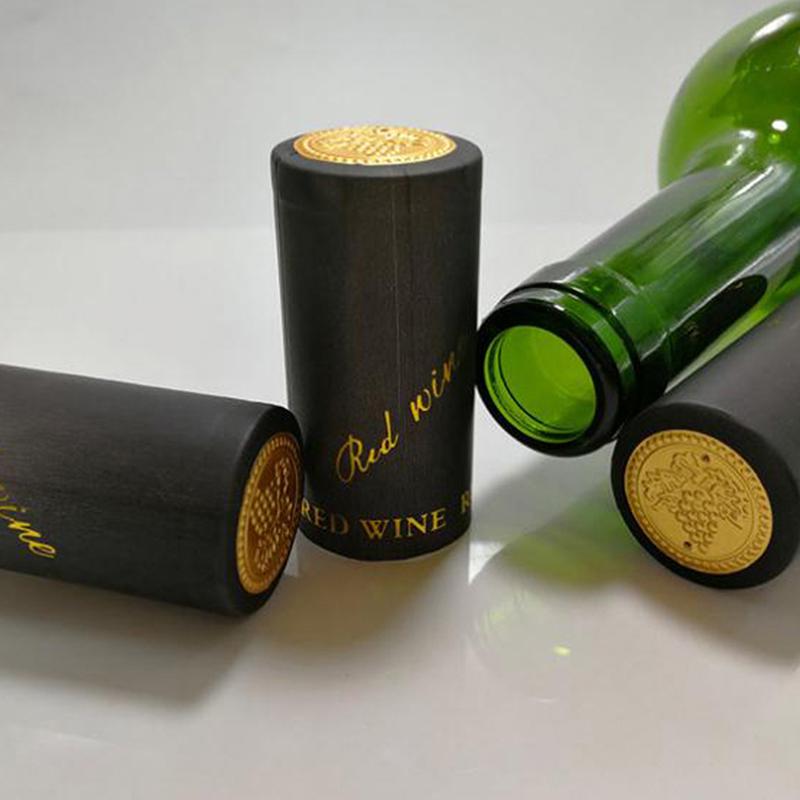 10 sztuk Pvc termokurczliwa nasadka akcesoria barmańskie do parzenia wina uszczelka do butelki