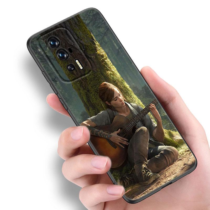 The Last Of Us Black Silicone Phone Case For Xiaomi Redmi 7A 8A 9A 10A 11A 9C 10C 12C 13C 11 Prime A1 A2 Plus 12 4G Note 9T 12R