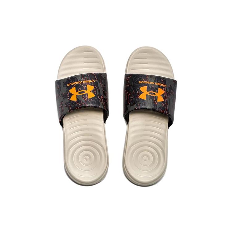 Under Armour Ansa Graphic Slide 'Black Stone' 3024434-012
