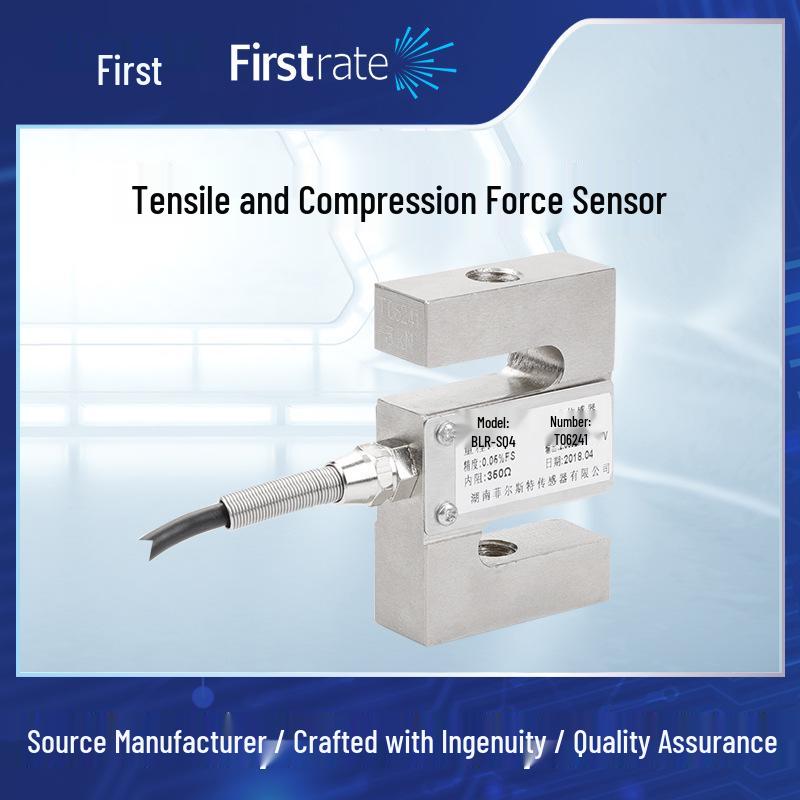 S-Type Load Cell: Tension & Compression Sensor for Batching, Crane, Packaging, & Electronic Scales SQA