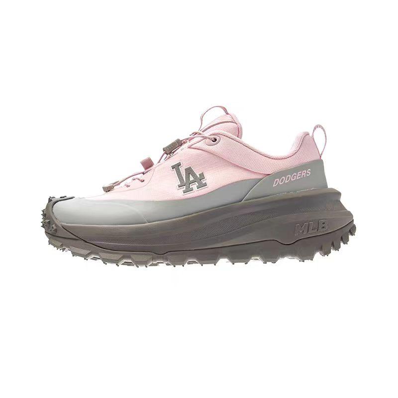 

MLB Los Angeles Dodgers Height Increasing Low top Chunky Sneakers Unisex Light Pink Sneakers 3ASHB025N-07PKL 37.5 рожевий