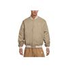 Nike Sportswear Authentics Dugout Jacket (Asia Sizing) Khaki/White Men Streetwear DX0659-247