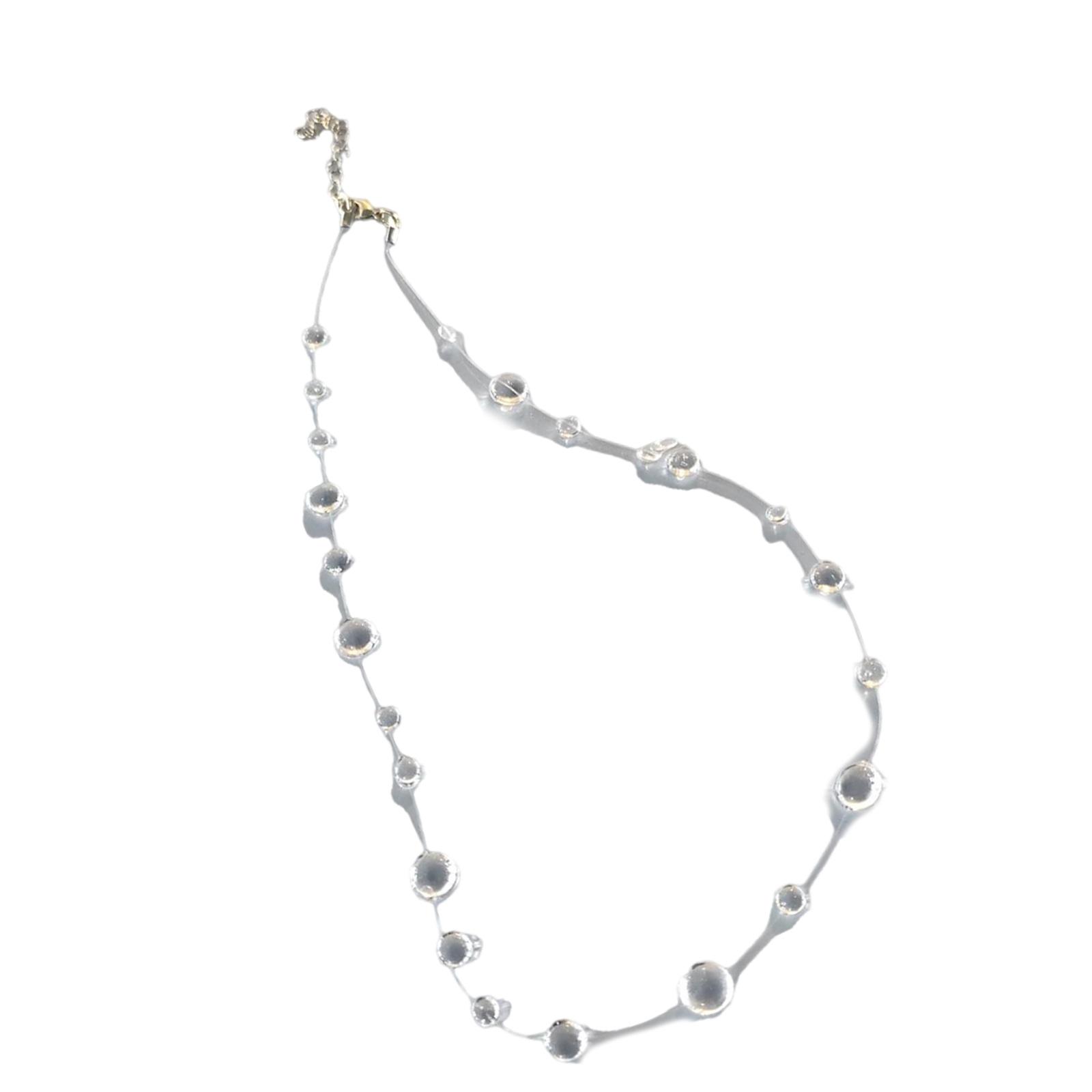 

Элегантный набор украшений «Капля росы» с кристаллами для женщин и подростков, регулируемое колье для свадеб и вечеринок, праздничные аксессуары 2