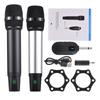 Professional UHF Wireless Microphone System with Handheld Cordless Microphone & Receiver