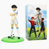 Captain Tsubasa Anime Figure Ozora Tsubasa Action Figures Hyuuga Wakabayashi/ Kojirougenzou Figurine Collection Model Toys