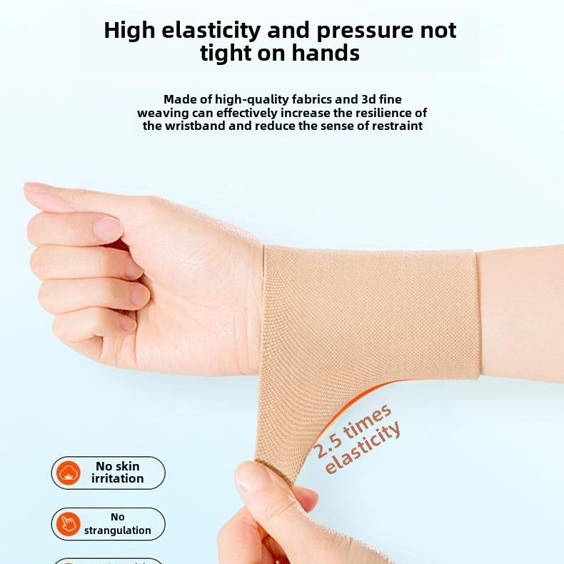 Warm Wrist & Palm Support for Tendonitis, Sports Sprains, RSI, and Mother's Hand - Unisex