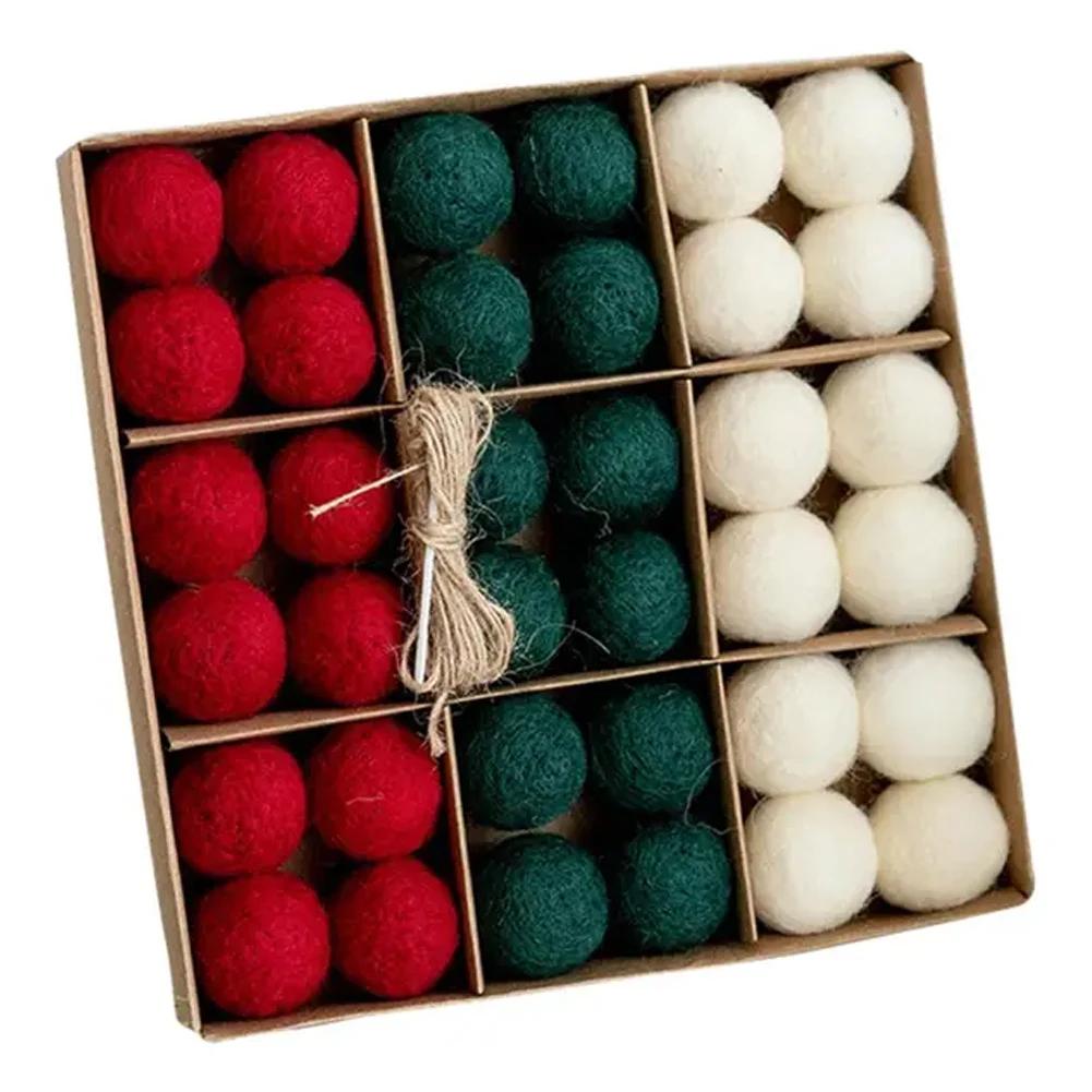 Christmas Decorations Christmas Tree Decoration Home Decoration Christmas Tree DIY 3cm/1.18 Inches In Diameter Sturdy Material