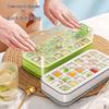 Green Source 21-Grid Silicone Press Ice Tray