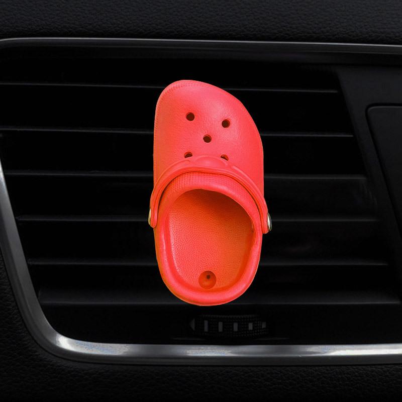 slipper Car Air Outlet Perfume Clip Air Freshener Conditioning Air Outlet Car Aromatherapy Interior Accessories New
