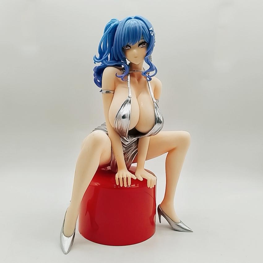 22CM Azur Lane Manjuu St Louis Swimwear Figure PVC Action Adult Collectible Anime Model Doll Toys Gifts