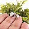 Rainbow Moonstone Ring Gemstone Jewelry, 925 Solid Sterling Silver Ring, Handmade Beautiful Jewelry Gift For Her