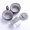 Portable Waterproof EVA Hard Case Storage Bag Shockproof Zipper Blood Pressure Monitor Bag Upper Arm Monitor Bag Travel