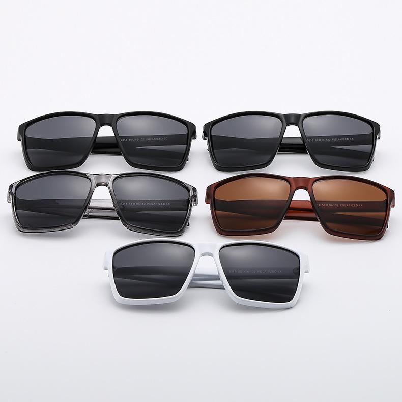 New sports glasses outdoor cycling sunscreen sunglasses men's and women's export fashion casual sunglasses P