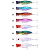13cm-43g Fake Fishing Lure Wave Crawling 43g Long Casting Sea Fishing Bait with Reinforced Hook Water Wave Crawlin