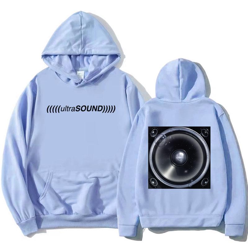 

The Neighbourhood (((((ultraSOUND))))) Hoodies Long Sleeve Winter Hooded Sweatshirts Casual Loose Unisex Streetwear Women Hoody XXXL