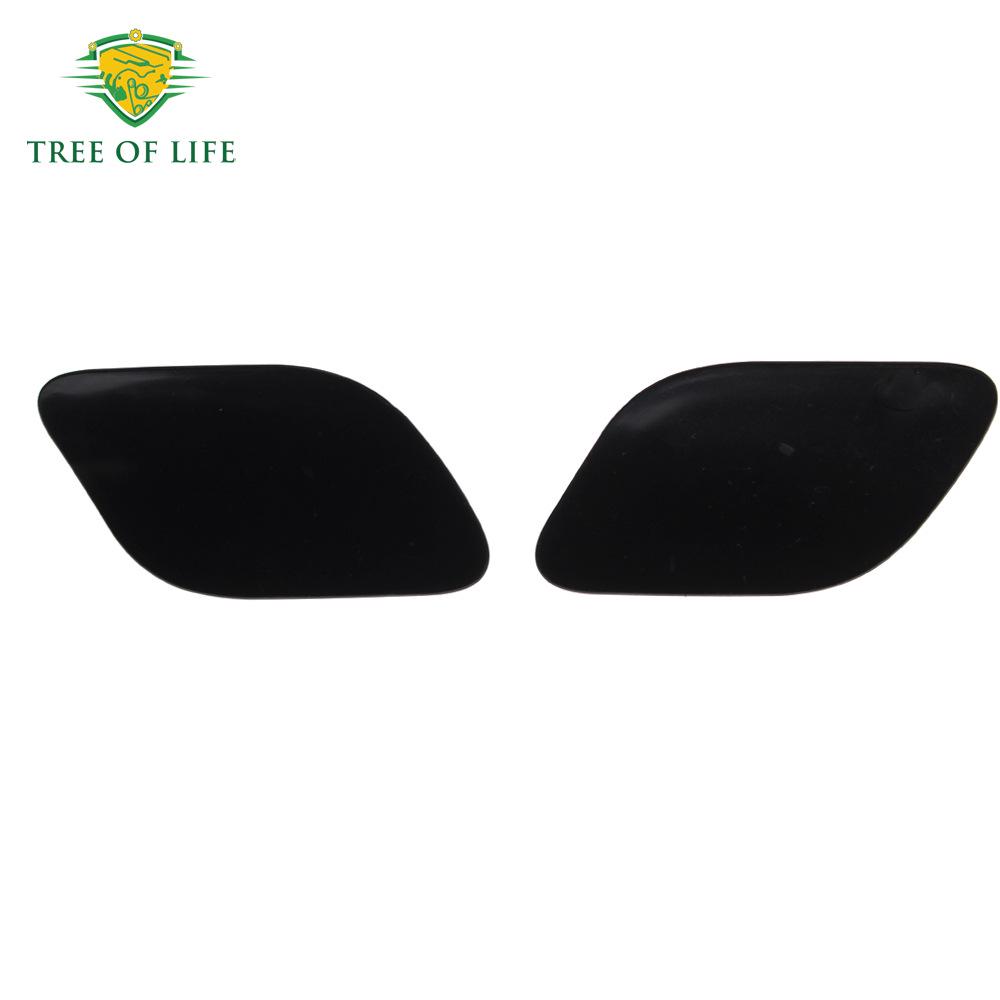 Compatible Front Bumper Headlight Washer Nozzle Cover for Volvo XC40 Right 39848116