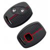 Custodia Cover in Silicone per Chiave Auto a 2 Pulsanti per Honda Civic 2006-2011 Accord Crv 2003 2007 Jazz Hrv