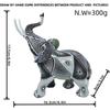 Resin Elephant Figurine Home Office Decor Gift For Kids And Teens