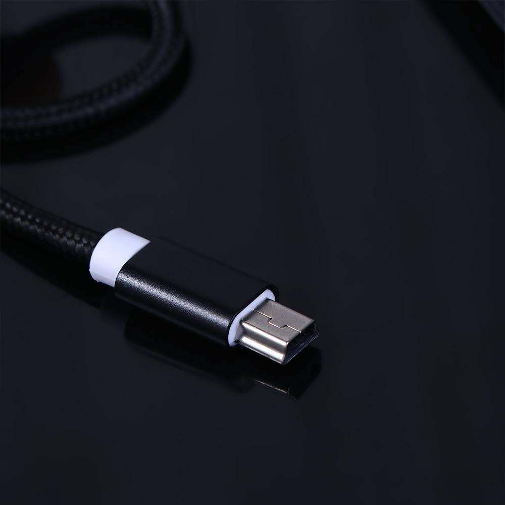 Double Head Digital Camera Charger Mini USB Cord Fast Data Charger Cable Mini USB to USB Charger Cable Camera Charging Cable