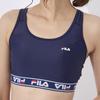 Fila 316236E Amphibious Stretch Sports Navy Women's Y-Back Bra,