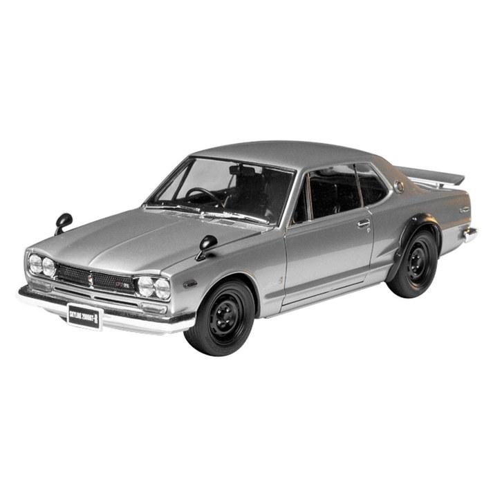 Tamiya 1/24 Sports Car Series No.194 Nissan Skyline 2000 GT-R Hardtop Plastic Model 24194