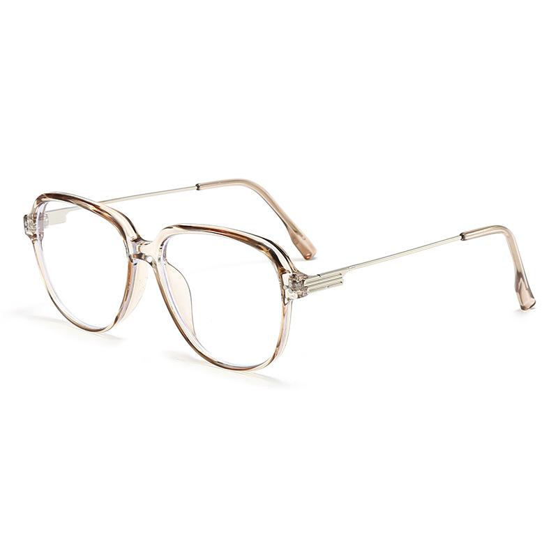 

Плоское зеркало Ana Eye Frame, очки с защитой от синего света для студенток колледжа, большие оправы могут быть изготовлены по индивидуальному заказу в зависимости от степени