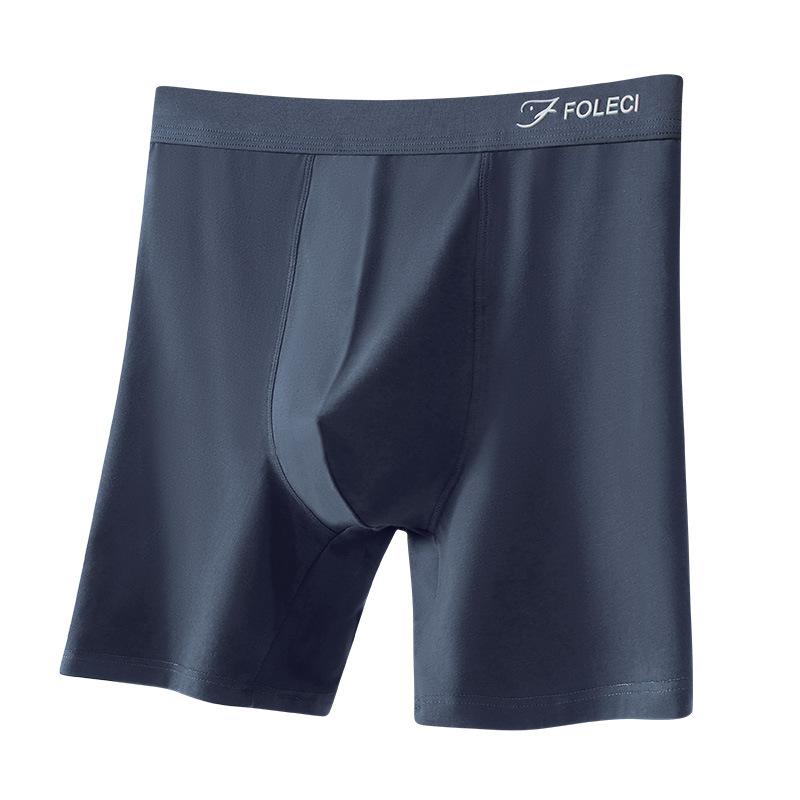 Men's Underwear Wear Resistant Legs Deep Crotch Breathable Men's Sports Running Four Cornered Extended Thin