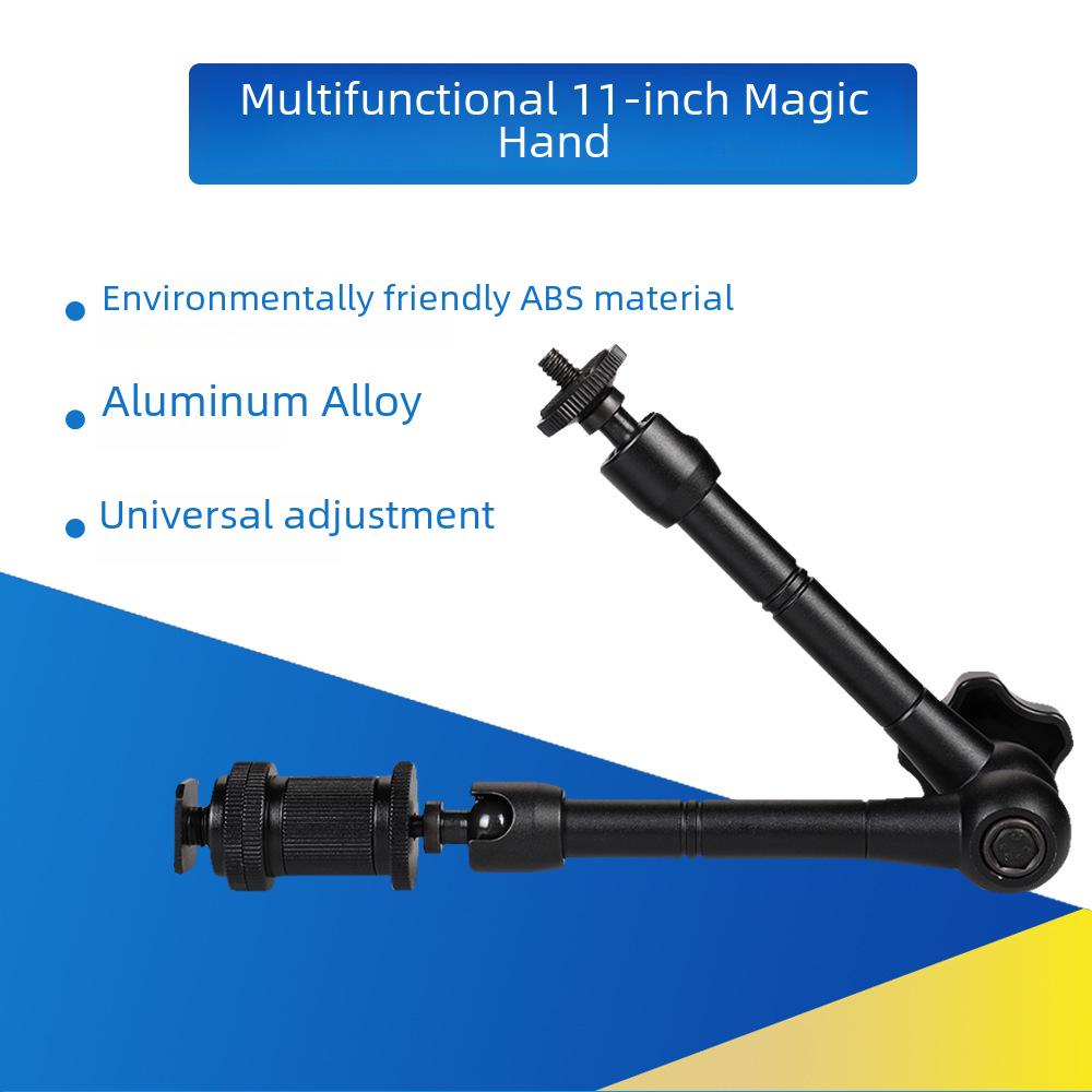 Kallio Verstellbare Krabbenklemme Universalhalterung für 7/11/20 Zoll Magic Arm