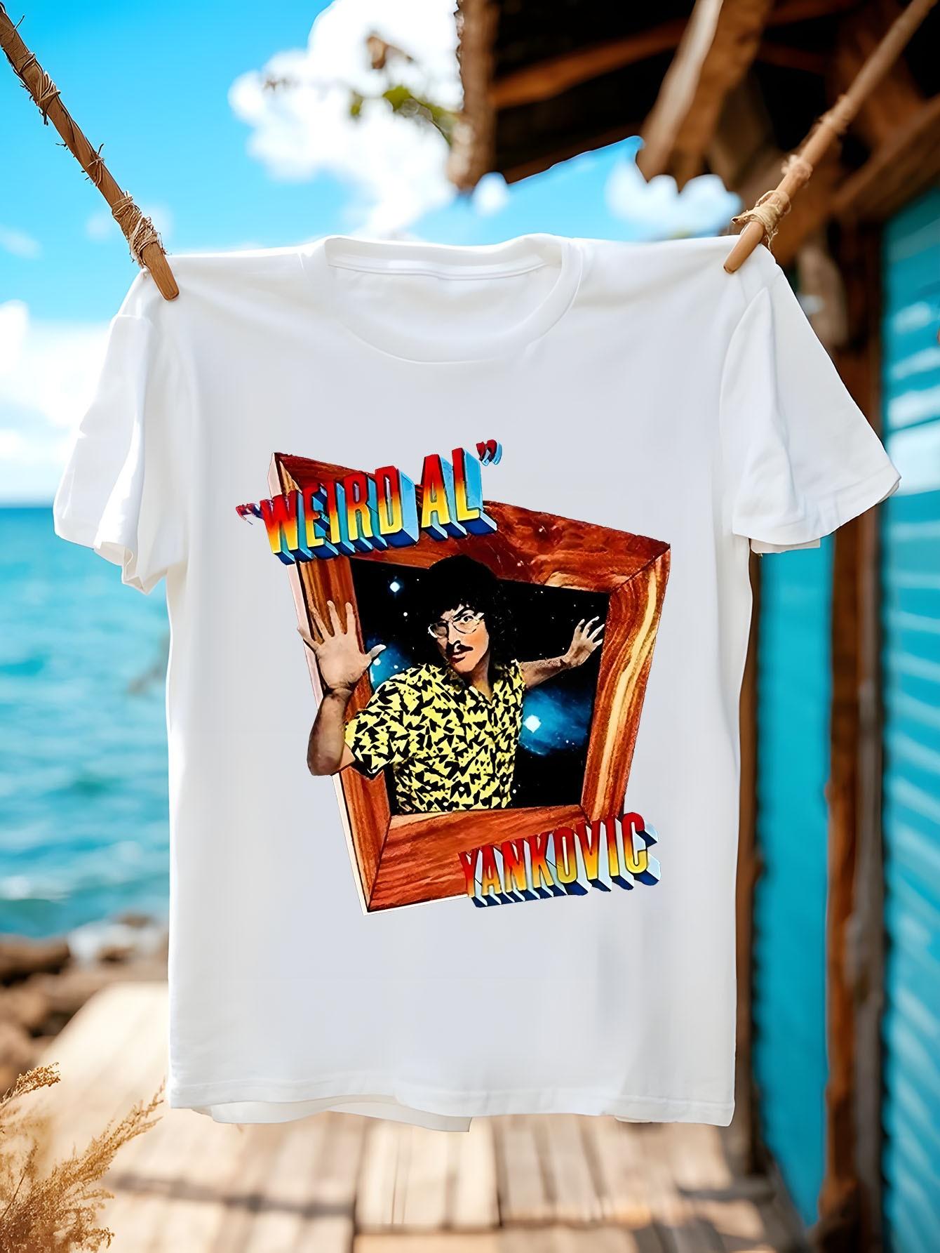 Weird Al Yankovic Tshirt Vintage Graphic Tee for a Boy Ts... XXL