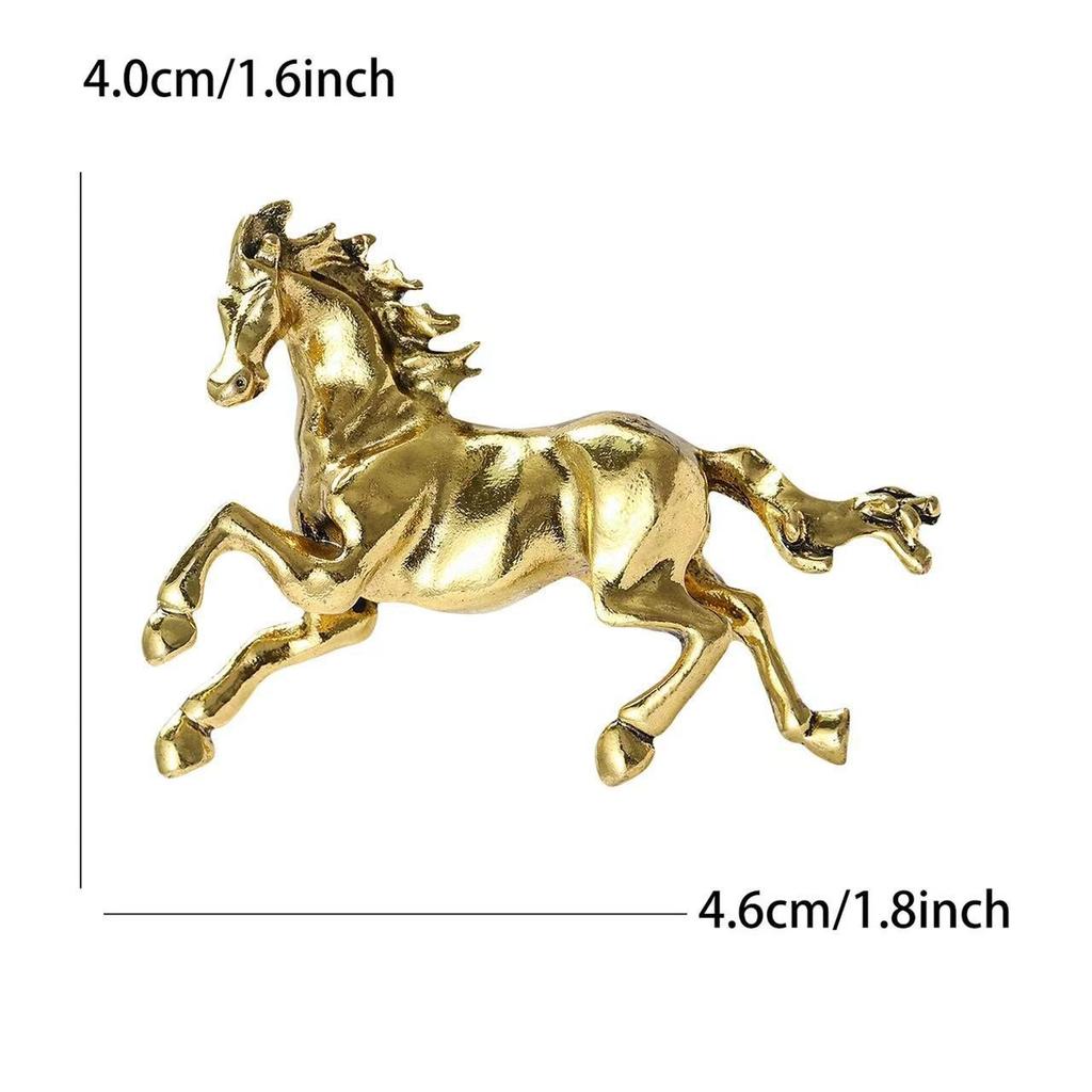 Classic Horse Brooch For Women Men Versatile Clothing Animal Pins Friends Party Gifts Banquet Jewelry Accessory