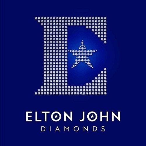 CD - ELTON JOHN - DIAMONDS - Couleur principale: Bleu - Type de public: Adulte