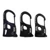 2/4 Stück Seilspanner Outdoor Rucksacktouren Wandern Camping Abspannleine Seilspanner Strapazierfähige Aluminiumlegierung Selbstverriegelnder Seilspanner