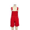 2026 New Loose Multi-Pocket Overalls Shorts Fashionable Casual Denim Pants for Women