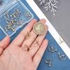 Beebeecraft 20Pcs/Box Clip-on Earring Findings 18K Gold Plated Brass Screw Back Ear Wire Non Pierced Earring Converter for Non-Pierced Earring