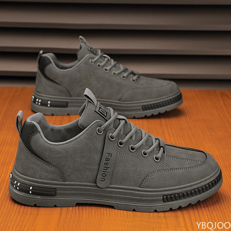 

New autumn Fashionable Comfortable Men Casual sport Shoes Breathable Men s Casual Sneakers versatile non-Slip LaceUp flats 44