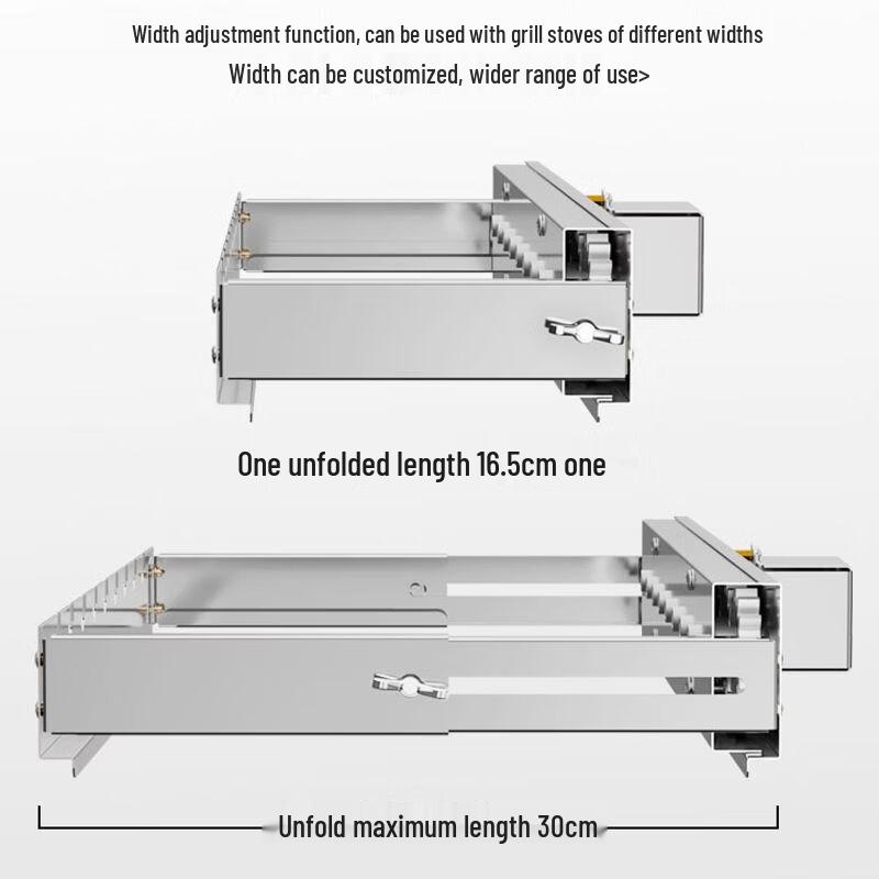 Automatic Rotating BBQ Skewer Rack