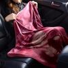 Ariana Grande Pink Vibes Blanket Soft Throw Blanket For Home Bedroom Bed Sofa Travel Office Solid Christmas Blanket