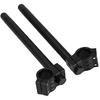 Gabel-Clip-ons Lenker CNC-Riser Normaler Lenker für 1969-1982 Suzuki Yamaha (41mm)